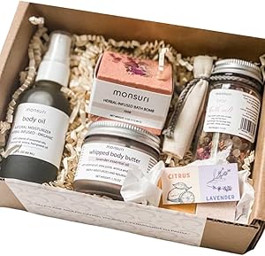 Monsuri Self Care Gift Basket for Mom Review