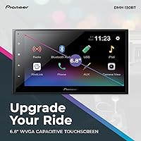 Pioneer DMH-130BT 6.8″ Double Din Receiver — image 2