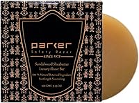 Parker Sandalwood & Shea Butter Shaving Soap Twin Pack — image 3
