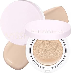MISSHA Magic Cushion Foundation No.21 Light Beige (2 Pack) Review