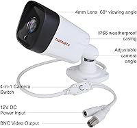 TIGERSECU 5MP Hybrid 4-in-1 Security Camera — image 6