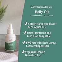 Earth Mama Belly Oil, 4oz — image 5