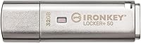 Kingston IronKey Locker+ 50 32GB Encrypted USB Flash Drive — image 2