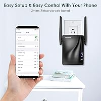 rockspace AC1200 WiFi Range Extender — image 3