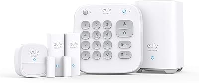 eufy Security 5-Piece Home Alarm Kit