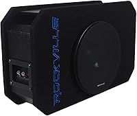 Rockville RMW8P 8″ Shallow Car Subwoofer — image 1
