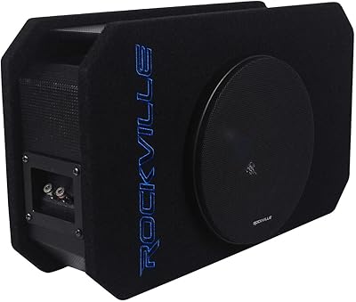 Rockville RMW8P 8″ Shallow Car Subwoofer