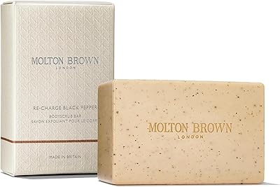 Molton Brown Black Pepper Body Scrub Bar, 8.8 oz