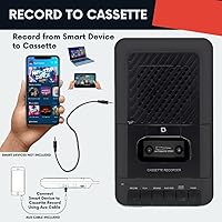 Deluxe Products DP-CASR-101 Portable Cassette Player Tape Recorder — image 4