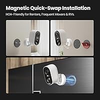 Kiwibit Battery Cam 1 2K Wireless Security Camera — image 3