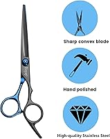 Fcysy Hair Cutting Scissors Haircut Shears Kit — image 3