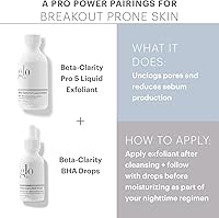 Glo Skin Beauty Beta-Clarity BHA Drops 1 Fl Oz — image 9