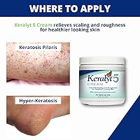 Keralyt 5 Psoriasis Cream 5% Salicylic Acid Exfoliating Lotion — image 5