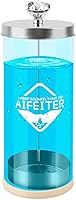 Aifeiter Barbicide 42 oz Disinfectant Jar with Stainless Steel Tray — image 1