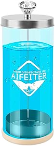 Aifeiter Barbicide 42 oz Disinfectant Jar with Stainless Steel Tray Review