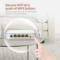 Tenda N301 N300 Wireless Wi-Fi Router — image 4