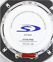 Alpine SPS-M601 6-1/2″ Marine Coaxial 2-Way Speaker — image 2