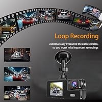 Meiqils 1080P Dual Dash Camera — image 4