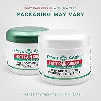 PhysAssist Soothing Foot Cream 4 oz Jar — image 3