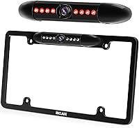 INCLAKE License Plate Backup Camera — image 8