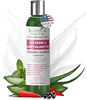 Botanical Green Care Cayenne & Saw Palmetto Biotin Shampoo, 9.59oz — image 1