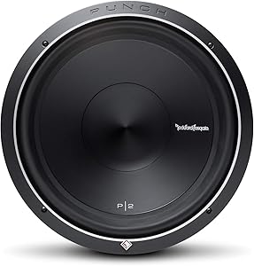 Rockford Fosgate P2D4-15 Punch 15″ 4-Ohm DVC Subwoofer