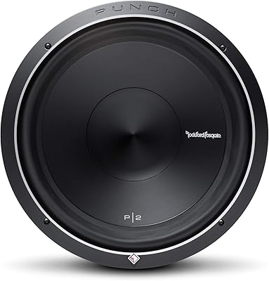 Rockford Fosgate P2D4-15 Punch 15″ 4-Ohm DVC Subwoofer