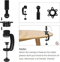 CENOZ 18″ Mannequin Head with Real Hair — image 3