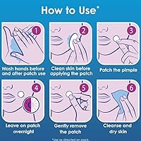 Clearasil Stubborn Acne Control 5in1 Pimple Patch 18 Count — image 6