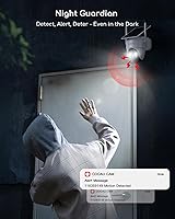 COOAU C5 Solar Security Camera — image 6