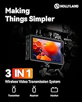 Hollyland Mars M1 Enhanced Wireless Transmitter & Receiver & Monitor — image 3