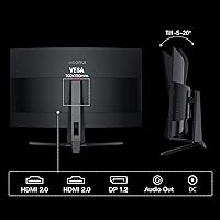 KOORUI 32-inch Curved Gaming Monitor — image 9