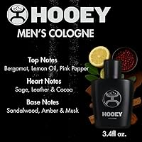 HOOEY Men's Cologne Spray 3.4oz — image 6
