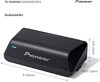 Pioneer TS-WX010A Under-Seat Subwoofer — image 7