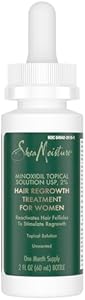 SheaMoisture Hair Regrowth Treatment for Women 2% Minoxidil, 2 oz Review