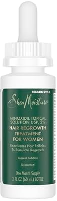 SheaMoisture Hair Regrowth Treatment for Women 2% Minoxidil, 2 oz