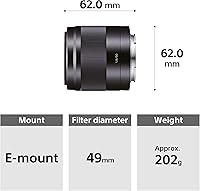 Sony E 50mm F1.8 OSS Portrait Lens — image 7