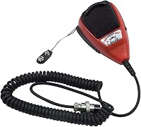 Astatic RD104E Road Devil Amplified 4-Pin CB Microphone — image 4