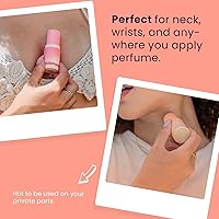Sweetums SweetSpot Peach Solid Perfume Stick, 10mL — image 3
