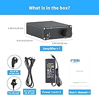 Fosi Audio V1.0B 2-Channel Amplifier — image 6