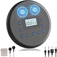 MONODEAL MD-109 Rechargeable Portable CD Player — image 1