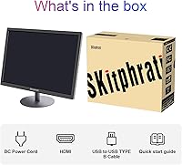 SKitphrati 18.5-inch Touchscreen Monitor — image 7