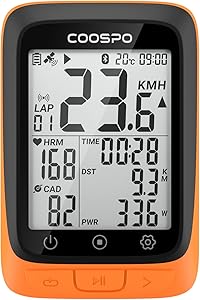 CooSpo BC107 GPS Bike Computer