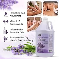 ProNail Healing Therapy Massage Lotion Lavender 1 Gallon — image 2