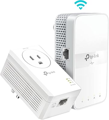 TP-Link TL-WPA7617 Powerline WiFi Extender Kit