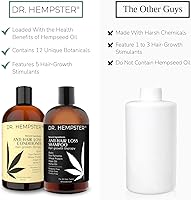 Dr. Hempster Hair Growth Shampoo and Conditioner Set 17oz — image 7