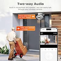 INQMEGA 5MP TUYA Smart Camera — image 4