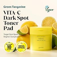 GOODAL Green Tangerine Vita C Toner Pads, 70 Sheets — image 2