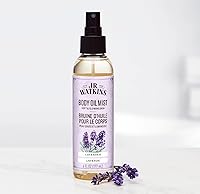 J.R. Watkins Naturally Hydrating Body Oil Mist, Lavender, 6 fl oz, 2 Pack — image 3