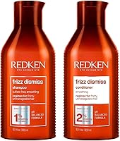 Redken Frizz Dismiss Shampoo & Conditioner Set 300mL — image 1